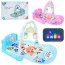 Розвивальний килимок BabyToys 804A з музикою та світлом