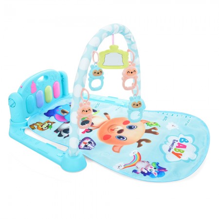 Розвивальний килимок BabyToys 804A з музикою та світлом