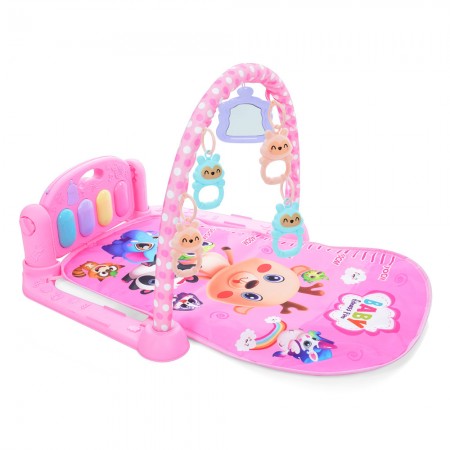 Розвивальний килимок BabyToys 804A з музикою та світлом