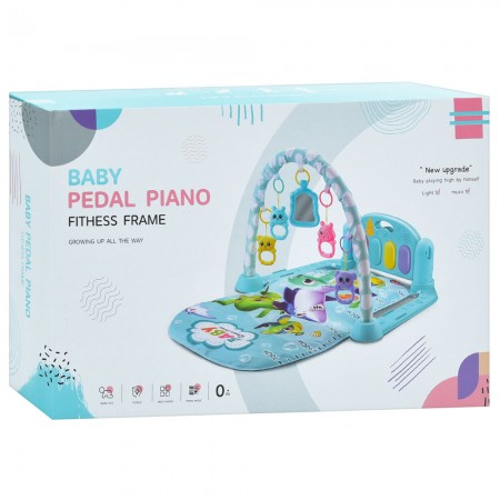 Розвивальний килимок BabyToys 804A з музикою та світлом