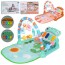 Коврик для младенца BabyToys с пианино, музыкой и светом
