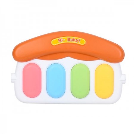 Коврик для младенца BabyToys с пианино, музыкой и светом Коврик для младенца BabyToys с пианино, музыкой и светом