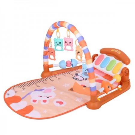 Коврик для младенца BabyToys с пианино, музыкой и светом Коврик для младенца BabyToys с пианино, музыкой и светом