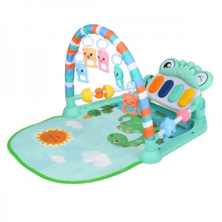Коврик для младенца BabyToys с пианино, музыкой и светом Коврик для младенца BabyToys с пианино, музыкой и светом