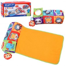 Коврик для младенца BabyToys 918-1917 с зеркалом и пищалкой