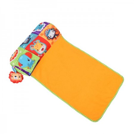 Коврик для младенца BabyToys 918-1917 с зеркалом и пищалкой Коврик для младенца BabyToys 918-1917 с зеркалом и пищалкой