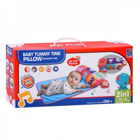 Коврик для младенца BabyToys 918-1917 с зеркалом и пищалкой Коврик для младенца BabyToys 918-1917 с зеркалом и пищалкой