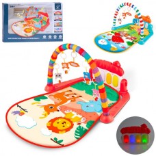 Коврик для младенца BabyToys 970-971 с музыкой и светом