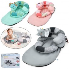 Коврик для младенца BabyToys HB 0082 с подушкой и подвесками