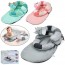Коврик для младенца BabyToys HB 0082 с подушкой и подвесками