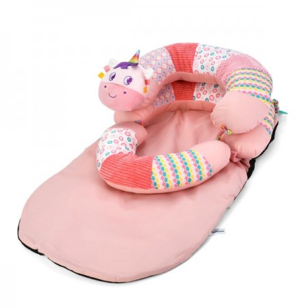 Коврик для младенца BabyToys HB 0082 с подушкой и подвесками