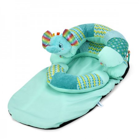 Коврик для младенца BabyToys HB 0082 с подушкой и подвесками