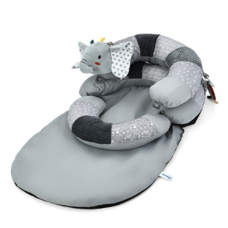 Коврик для младенца BabyToys HB 0082 с подушкой и подвесками
