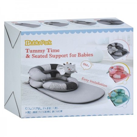 Коврик для младенца BabyToys HB 0082 с подушкой и подвесками