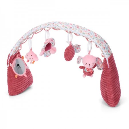 Коврик для младенца BabyToys HB 0112 с дугой и подвесками Коврик для младенца BabyToys HB 0112 с дугой и подвесками