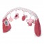 Коврик для младенца BabyToys HB 0112 с дугой и подвесками Коврик для младенца BabyToys HB 0112 с дугой и подвесками