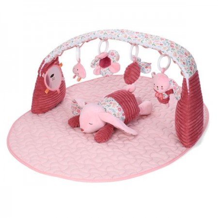 Коврик для младенца BabyToys HB 0112 с дугой и подвесками Коврик для младенца BabyToys HB 0112 с дугой и подвесками