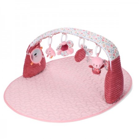 Коврик для младенца BabyToys HB 0112 с дугой и подвесками Коврик для младенца BabyToys HB 0112 с дугой и подвесками