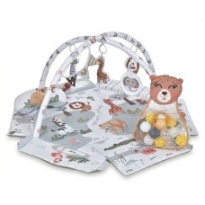 Развивающий коврик BabyToys ME 1171 с бассейном и игрушками