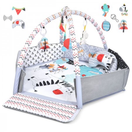 Развивающий коврик BabyToys ME 1171 2в1 с бассейном Развивающий коврик BabyToys ME 1171 2в1 с бассейном