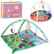 Коврик для младенца BabyToys TY1111-113 с дугами и подвесками