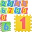 Коврик пазл детский BabyToys M 0375-2 с цифрами EVA 30×30см