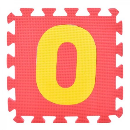 Коврик пазл дитячий BabyToys M 0375-2 з цифрами EVA 30×30см Коврик пазл дитячий BabyToys M 0375-2 з цифрами EVA 30×30см