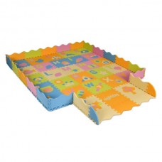 Коврик пазл BabyToys MR 1289 Алфавит EVA 28 деталей