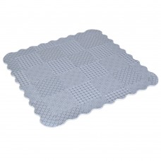 Коврик-пазл детский EVA Gray Patterns 36 элементов с бортиками