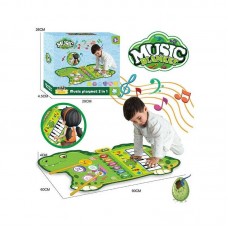 Музыкальный коврик BabyToys YYD-02 с пианино и барабанами