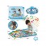 Музыкальный коврик BabyToys YYD-04 2в1 пианино и барабаны
