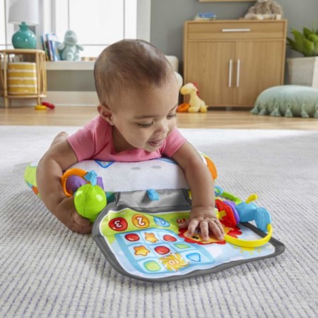 Подушка для игры на животике "Веселый джойстик" Fisher-Price Размер упаковки: 9 x 31 x 28 см Подушка для игры на животике "Веселый джойстик" Fisher-Price Размер упаковки: 9 x 31 x 28 см