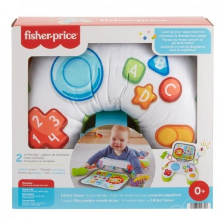 Подушка для игры на животике "Веселый джойстик" Fisher-Price Размер упаковки: 9 x 31 x 28 см Подушка для игры на животике "Веселый джойстик" Fisher-Price Размер упаковки: 9 x 31 x 28 см