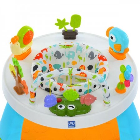 Развивающий центр-прыгунец BabyToys M 6243-4 с музыкой и светом Развивающий центр-прыгунец BabyToys M 6243-4 с музыкой и светом