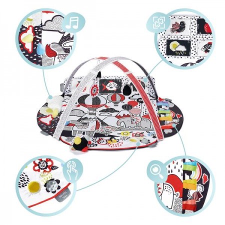 Розвивальний килимок Kinderkraft 4SMART KP4SMA00MUL0000 Розвивальний килимок Kinderkraft 4SMART KP4SMA00MUL0000