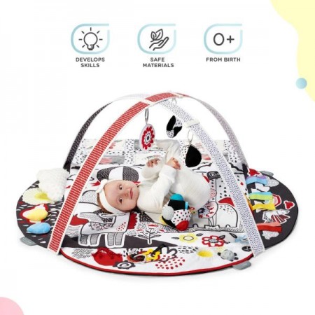 Розвивальний килимок Kinderkraft 4SMART KP4SMA00MUL0000 Розвивальний килимок Kinderkraft 4SMART KP4SMA00MUL0000