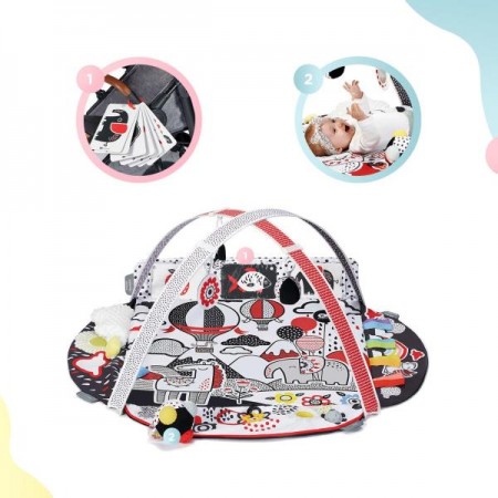 Розвивальний килимок Kinderkraft 4SMART KP4SMA00MUL0000 Розвивальний килимок Kinderkraft 4SMART KP4SMA00MUL0000