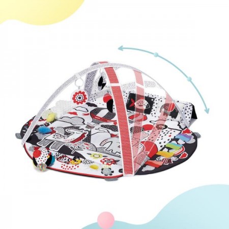 Розвивальний килимок Kinderkraft 4SMART KP4SMA00MUL0000 Розвивальний килимок Kinderkraft 4SMART KP4SMA00MUL0000