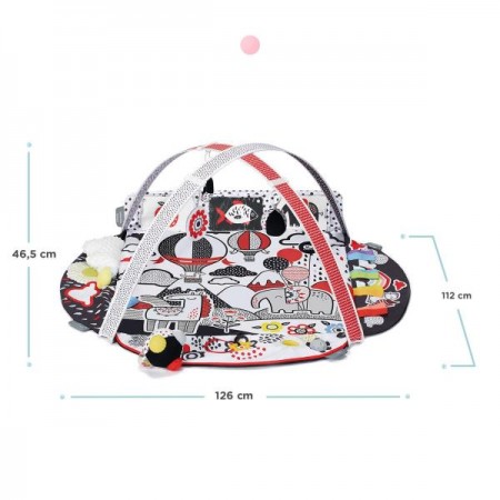 Розвивальний килимок Kinderkraft 4SMART KP4SMA00MUL0000 Розвивальний килимок Kinderkraft 4SMART KP4SMA00MUL0000