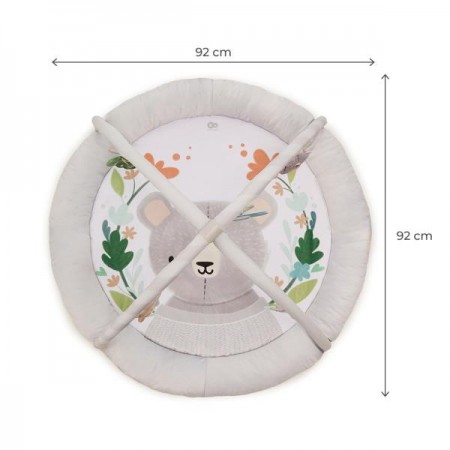 Развивающий коврик Kinderkraft Cozyplay KPCOZY00LGR0000 Развивающий коврик Kinderkraft Cozyplay KPCOZY00LGR0000