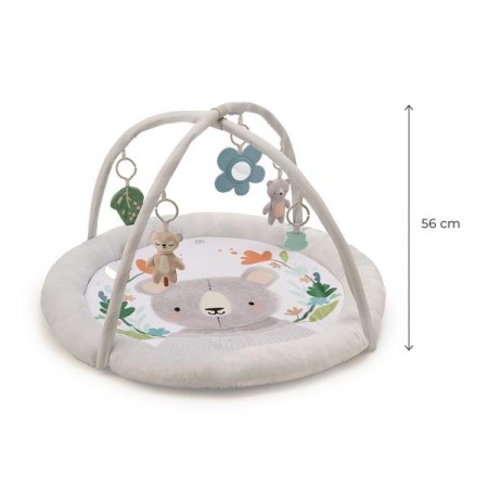 Развивающий коврик Kinderkraft Cozyplay KPCOZY00LGR0000 Развивающий коврик Kinderkraft Cozyplay KPCOZY00LGR0000