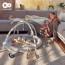 Развивающий коврик Kinderkraft Cozyplay KPCOZY00LGR0000 Развивающий коврик Kinderkraft Cozyplay KPCOZY00LGR0000
