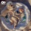 Развивающий коврик Kinderkraft Cozyplay KPCOZY00LGR0000 Развивающий коврик Kinderkraft Cozyplay KPCOZY00LGR0000