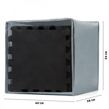 Развивающий коврик-пазл Kinderkraft Luno Black 30 эл. KKMLUNOBLK0000 Развивающий коврик-пазл Kinderkraft Luno Black 30 эл. KKMLUNOBLK0000