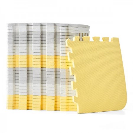 Розвивальний килимок-пазл Kinderkraft Luno Yellow 30 ел. KKMLUNOYEL0000