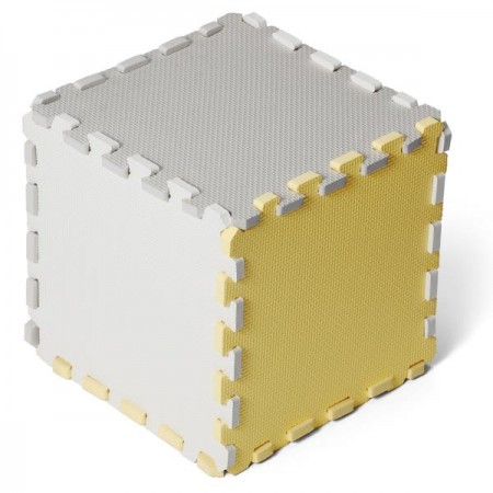 Розвивальний килимок-пазл Kinderkraft Luno Yellow 30 ел. KKMLUNOYEL0000