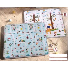 Термоковрик EVA BabyToys 180х150см двусторонний для детей