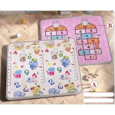 Двусторонний термоковрик BabyToys EVA 200х180 см для детской