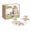 Деревянные блоки Guidecraft Natural Play Округлые камешки G6771