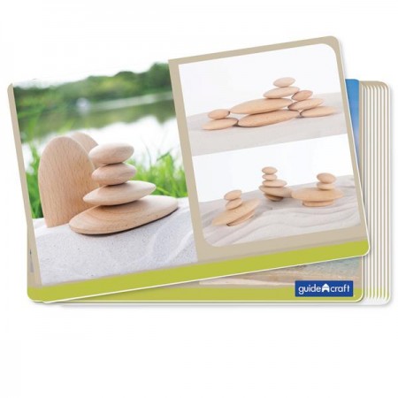 Дерев'яні блоки Guidecraft Natural Play Округлі камені G6771